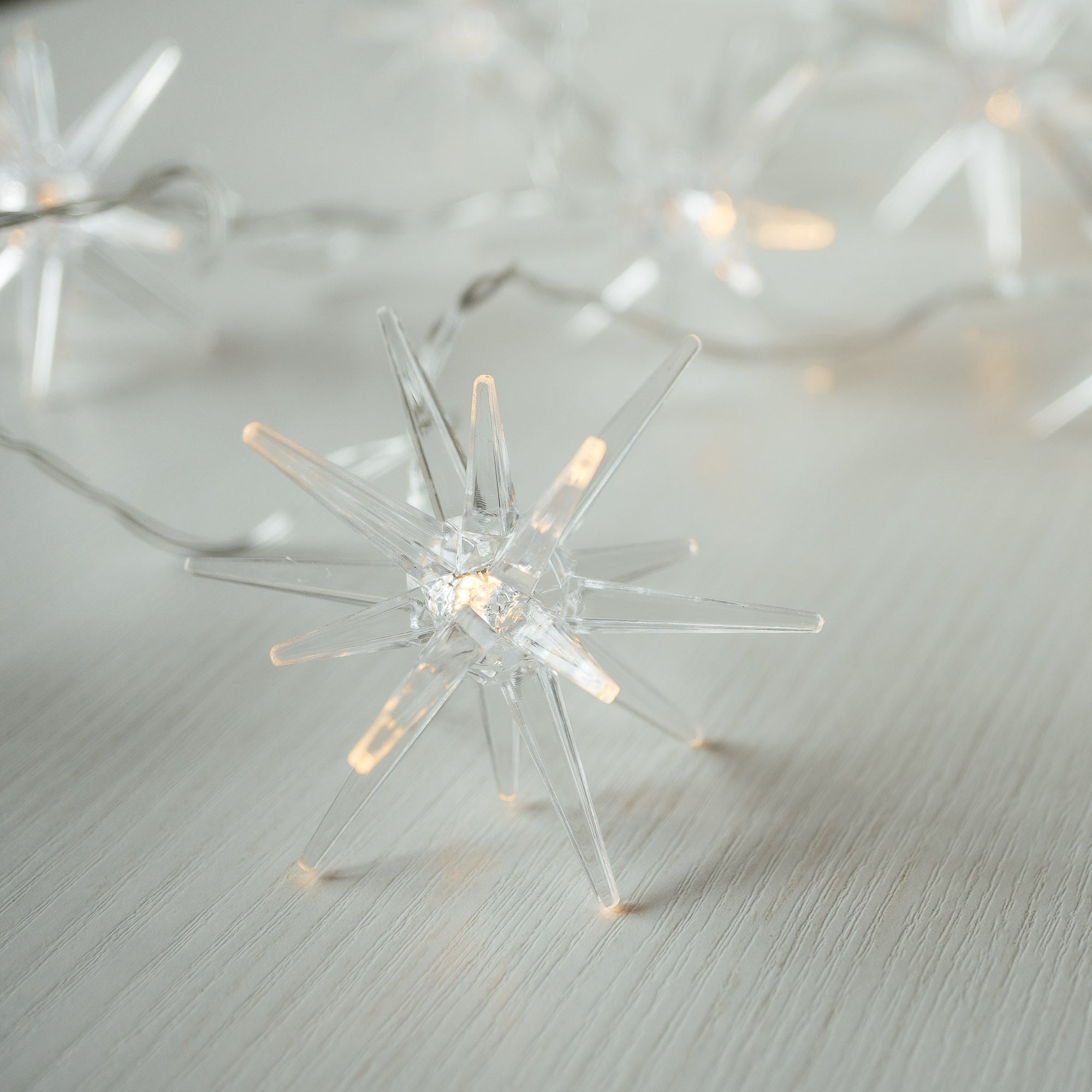 10 LED Acrylic Exploding Star Lights