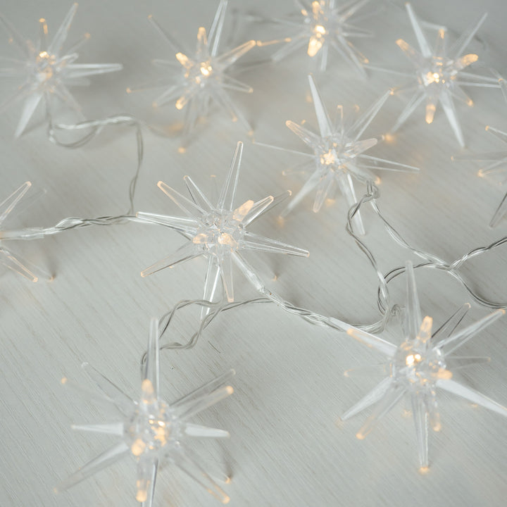 10 LED Acrylic Exploding Star Lights