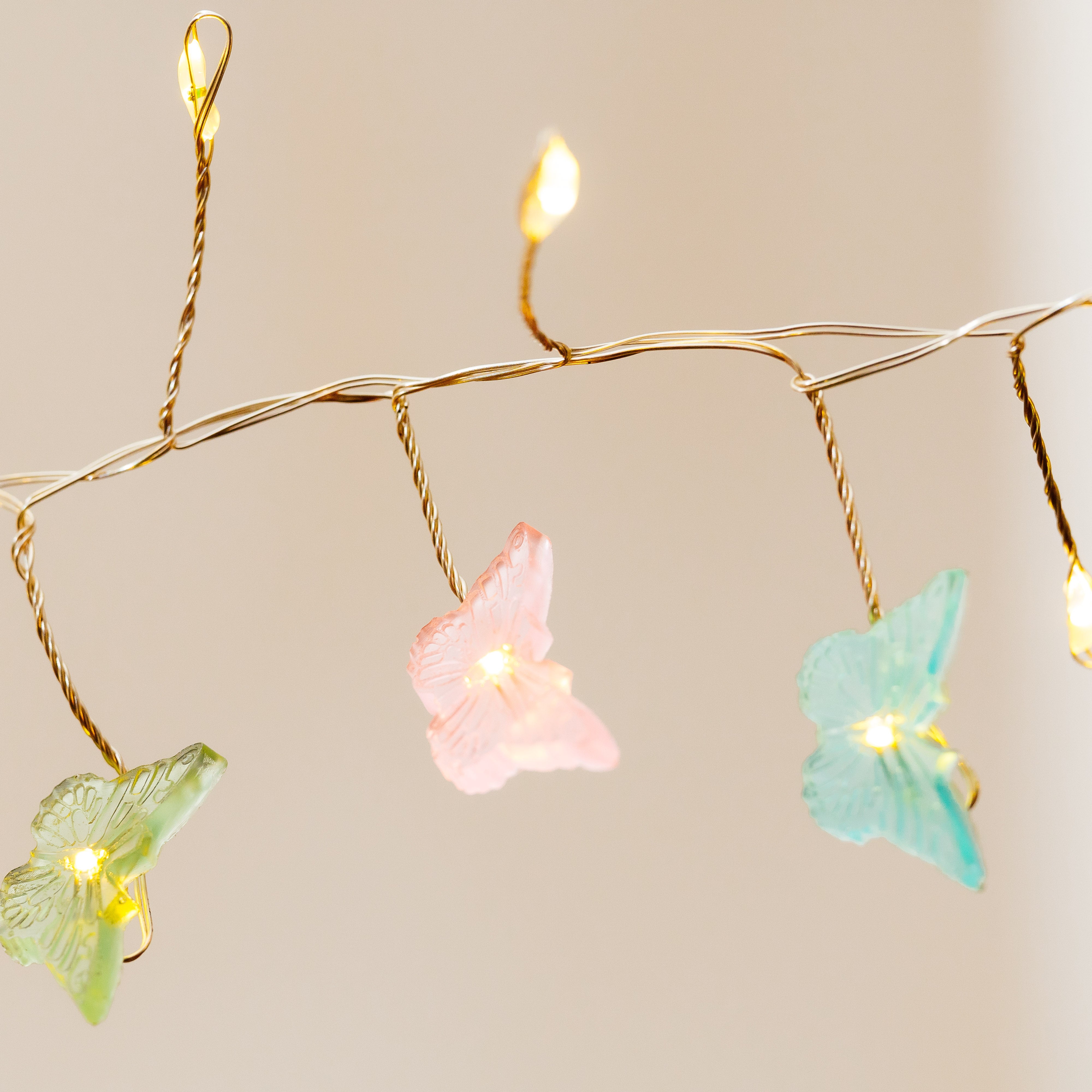 80 LED Micro Butterfly Lights