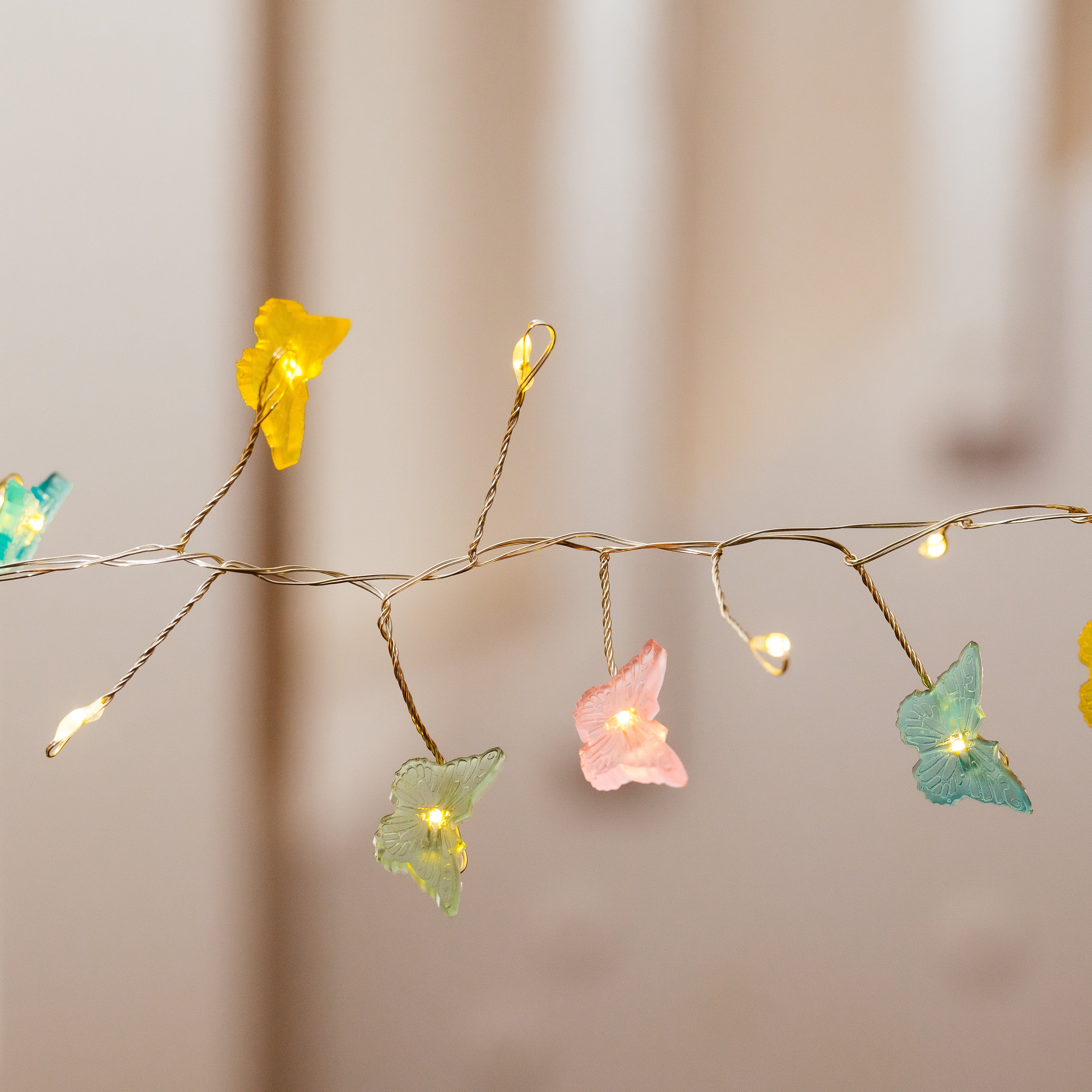80 LED Micro Butterfly Lights