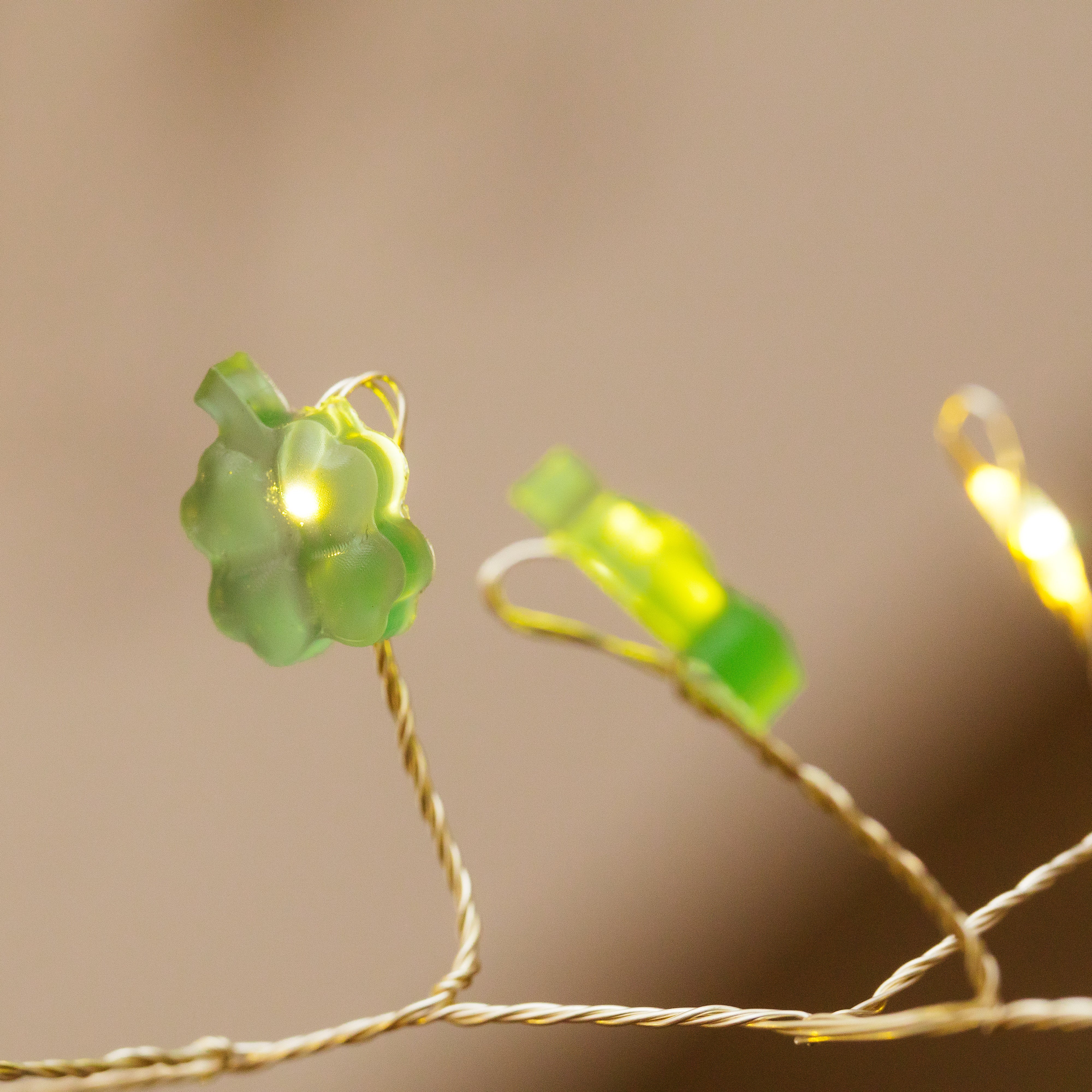 80 LED Micro Clover Lights