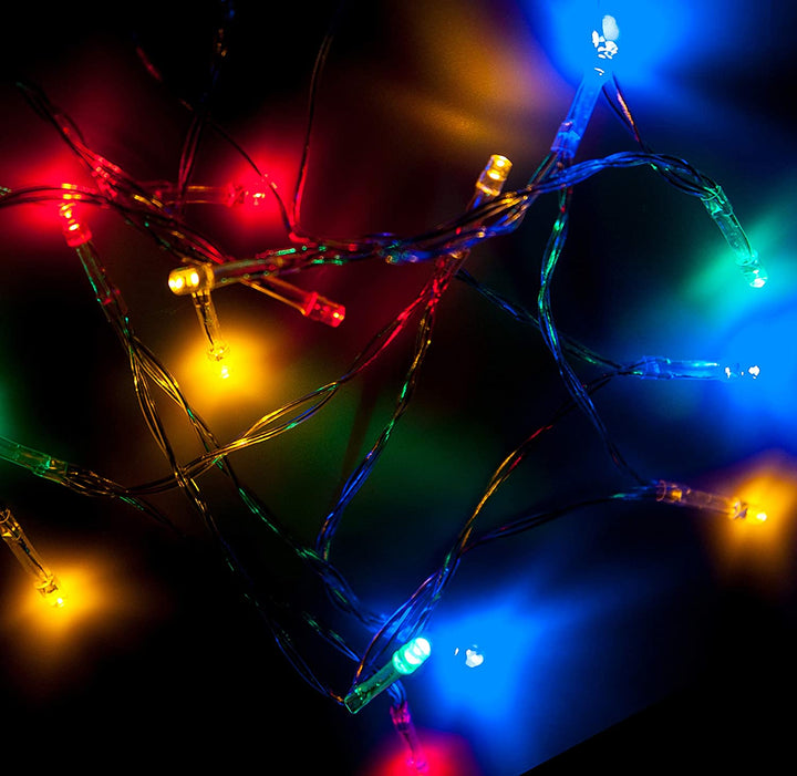 10 LED Multi-Colour Fairy Lights