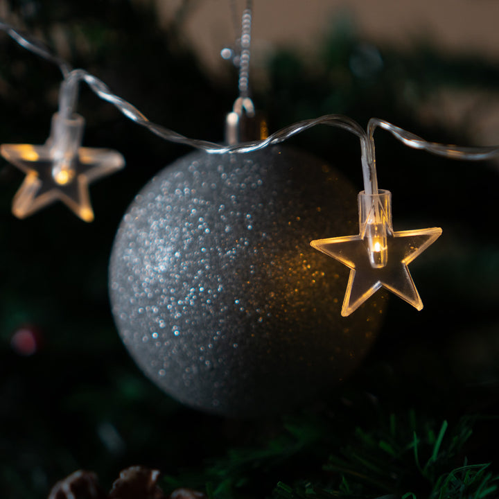 10 LED Star Lights