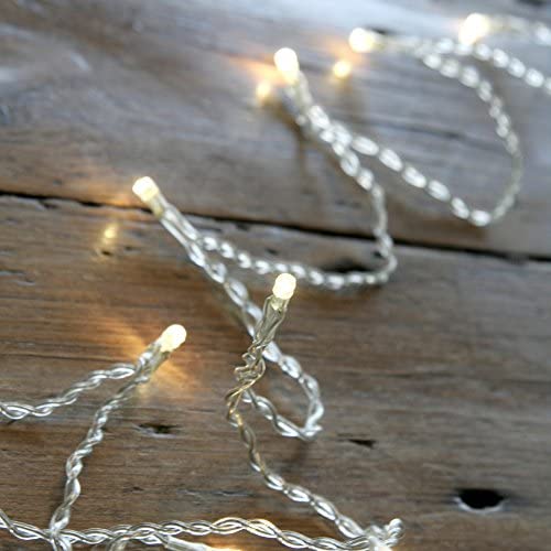 10 LED Warm White Fairy Lights