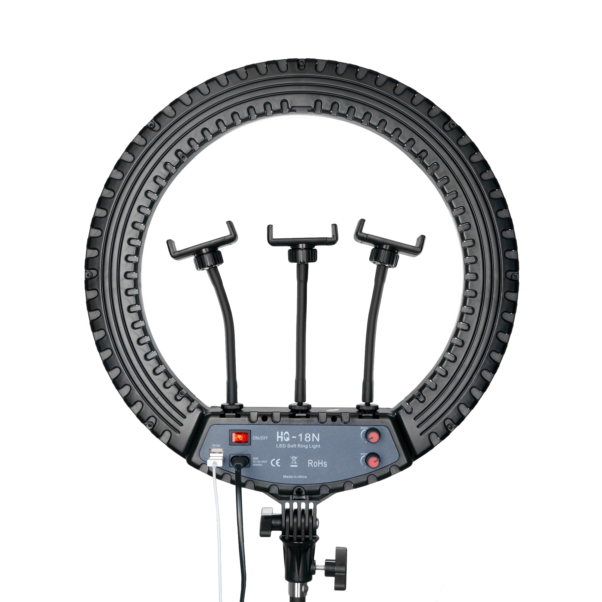 18 Inch LED Ring Light - Lush Lights