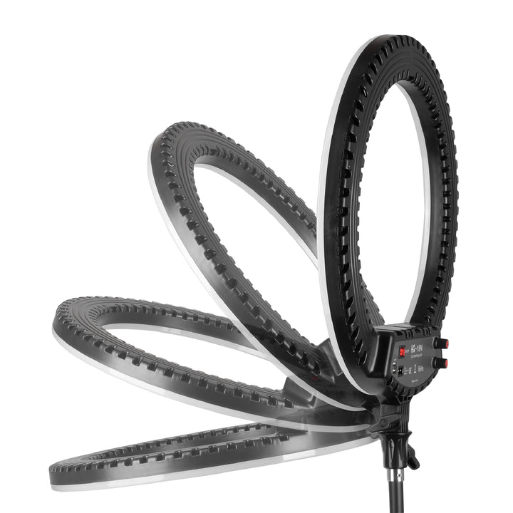 18 Inch LED Ring Light featuring dual ring design