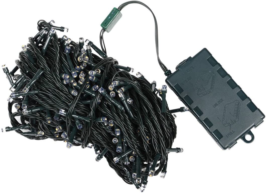 200 Outdoor LED String Lights - Lush Lights