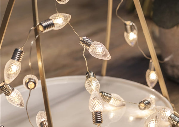  20 LED Mini Light Bulb Fairy Light