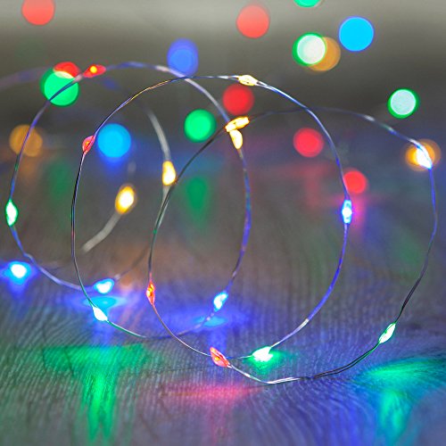 20 LED Multi-Colour Micro Lights