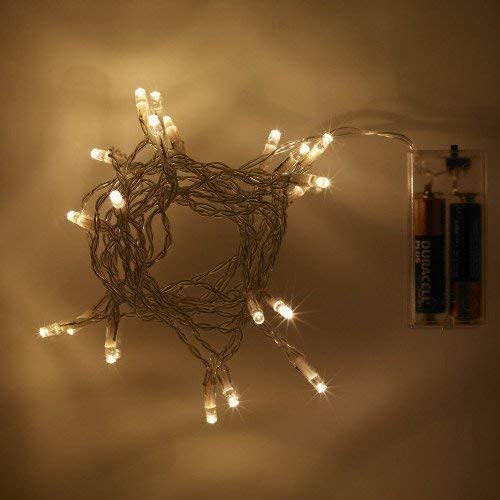 20 LED Warm White Fairy Lights